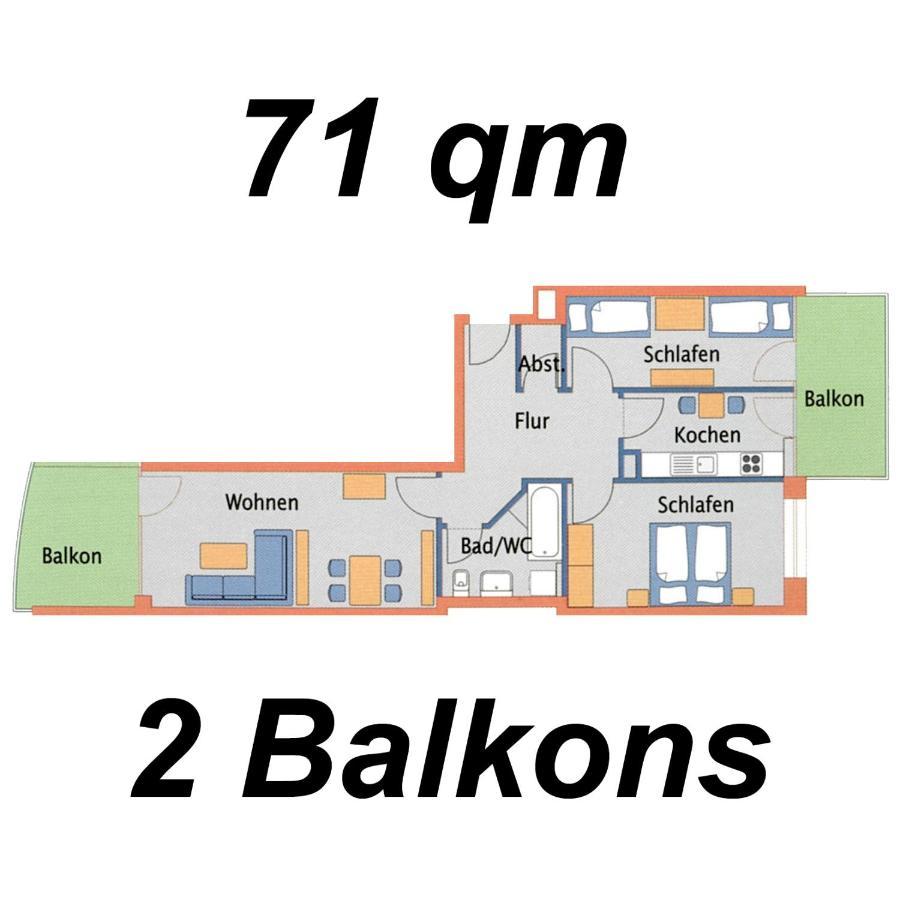 Apartment Nordseebrandung A5 1